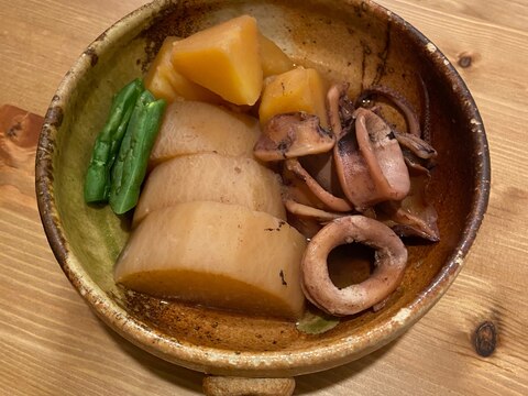 初めてでも出来るかイカ大根!